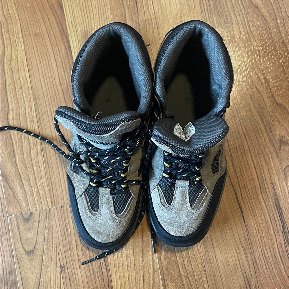 Denali Men's Hiking Boots - Black and Brown Size 8.5 - Picture 10 of 10